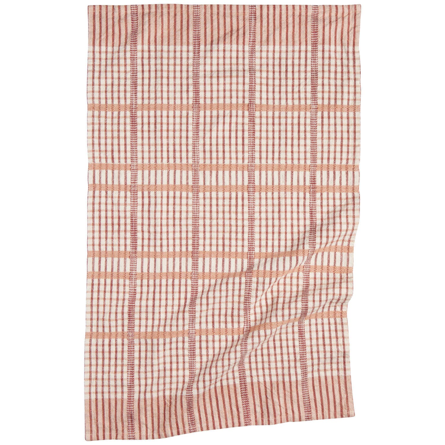 Bisque Finley Check Dishtowels - DIGS
