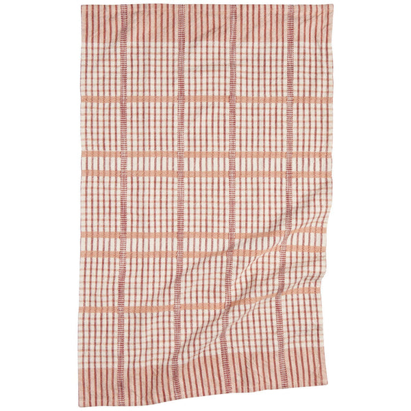 Bisque Finley Check Dishtowels - DIGS