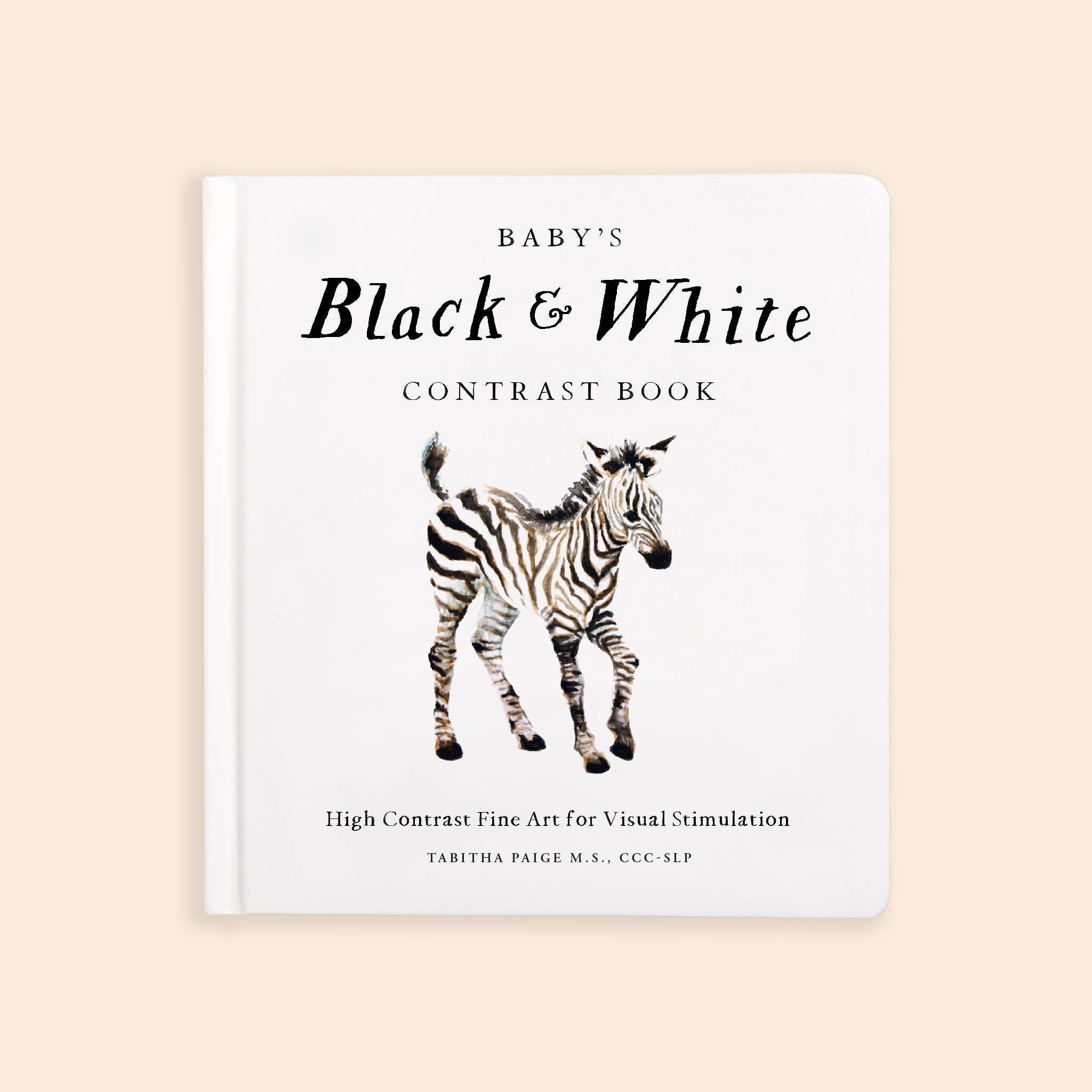 Black and White Contrast Book for Baby - DIGS