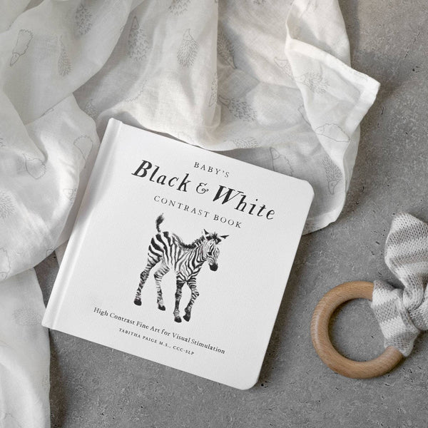 Black and White Contrast Book for Baby - DIGS