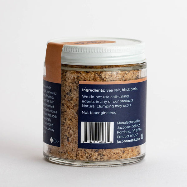 Black Garlic Infused Sea Salt - DIGS