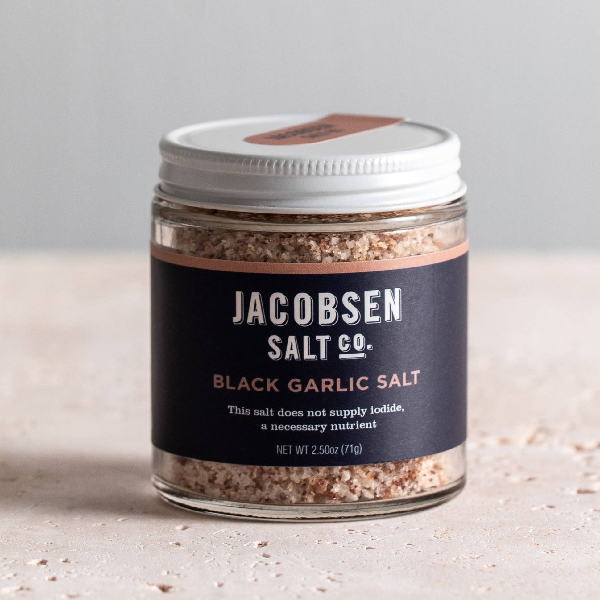 Black Garlic Infused Sea Salt - DIGS