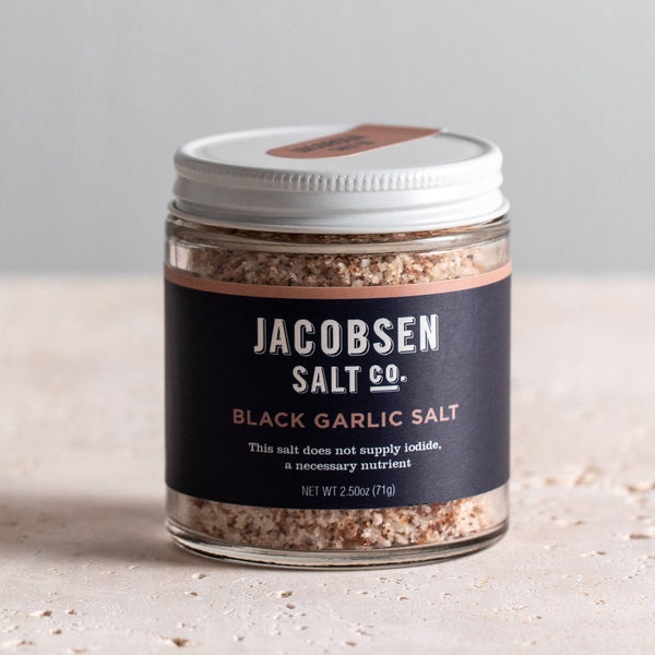 Black Garlic Infused Sea Salt - DIGS