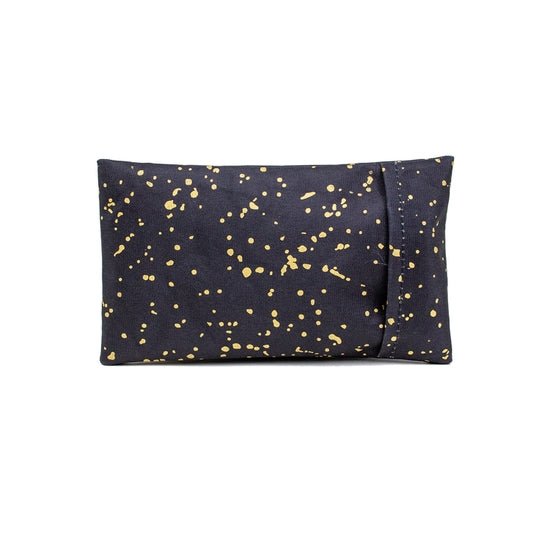 Black & Gold Splatter Ice Pack - DIGS