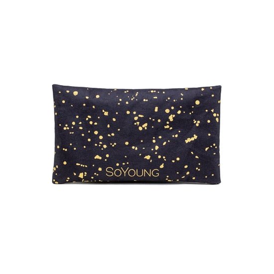 Black & Gold Splatter Ice Pack - DIGS