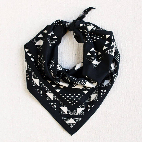 Black Quilt Bandana - DIGS