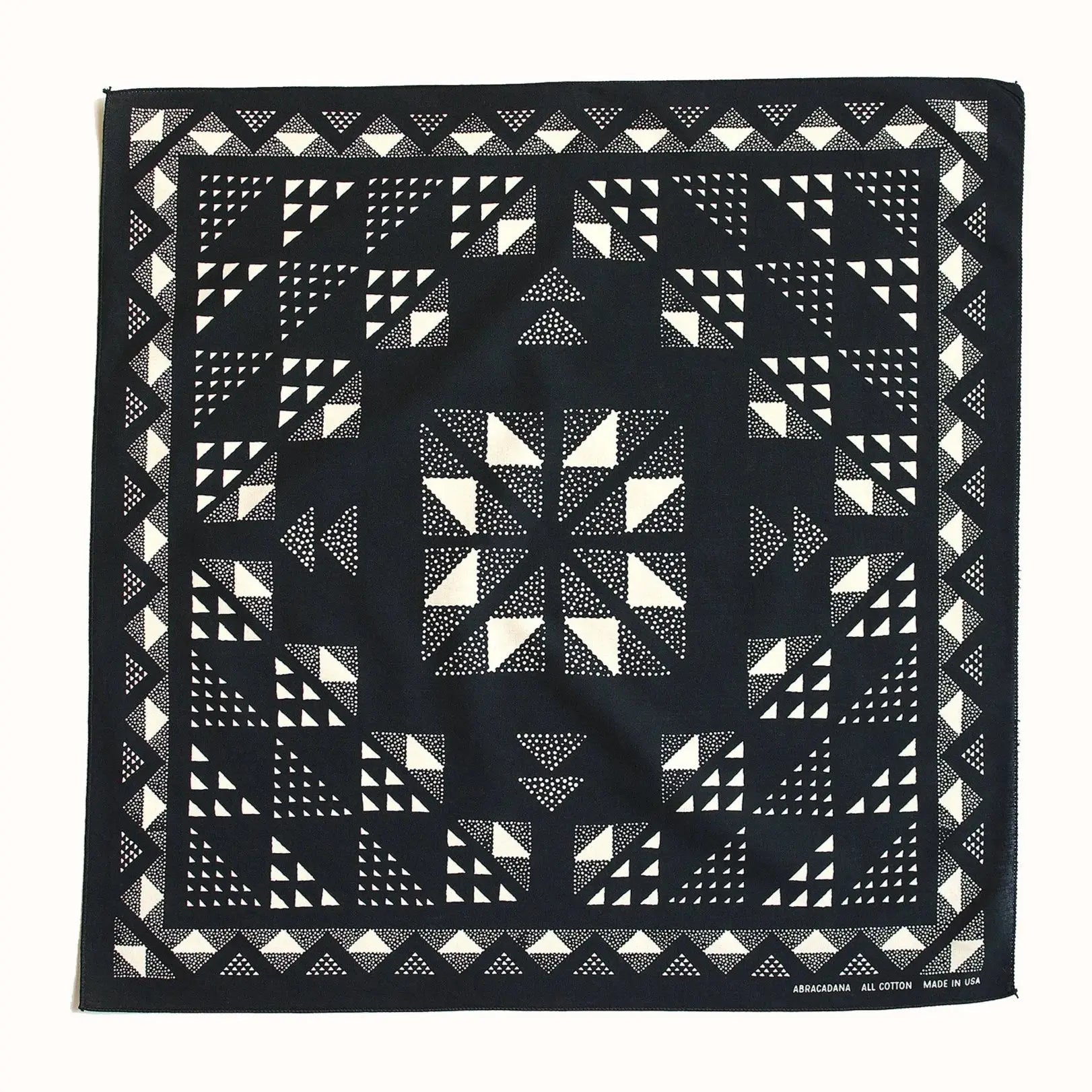 Black Quilt Bandana - DIGS