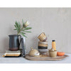 Black Stoneware Pitcher - DIGS