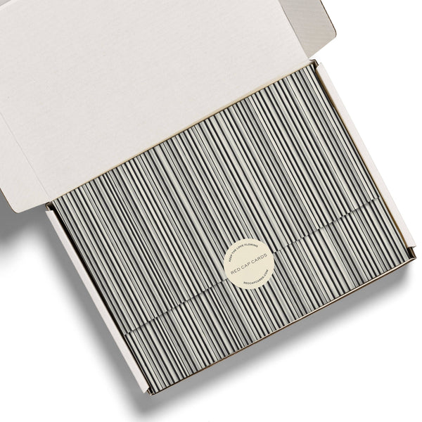 Black Stripe Tissue Paper 5 Sheets - DIGS
