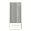 Black Stripe Tissue Paper 5 Sheets - DIGS