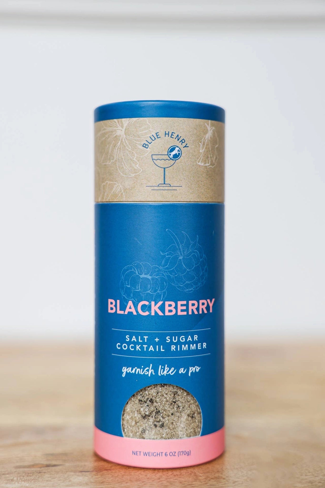 Blackberry Rimming Sugar + Salt - DIGS