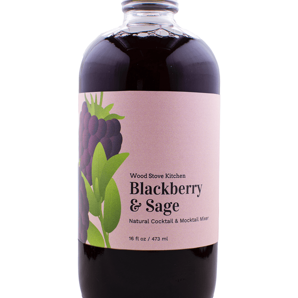 Blackberry & Sage Cocktail Mixer - DIGS