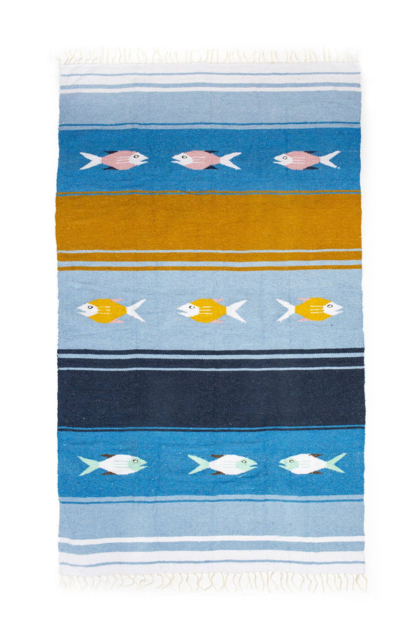 Blanket Roll - Pez Azul - DIGS