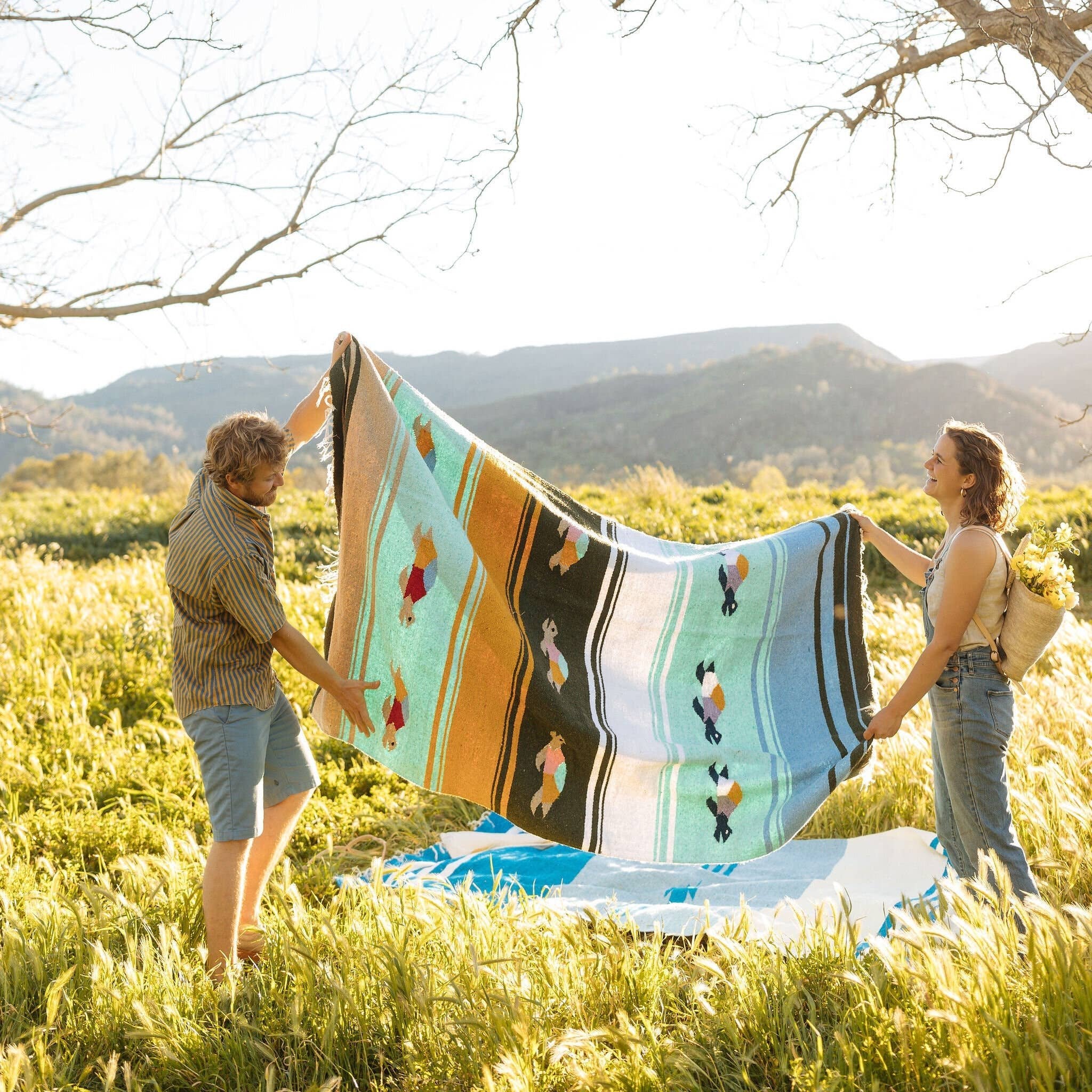 Blanket Roll - Tortuga Verde - DIGS