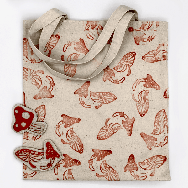 Block Printing DIY Tote Bag Kit - DIGS