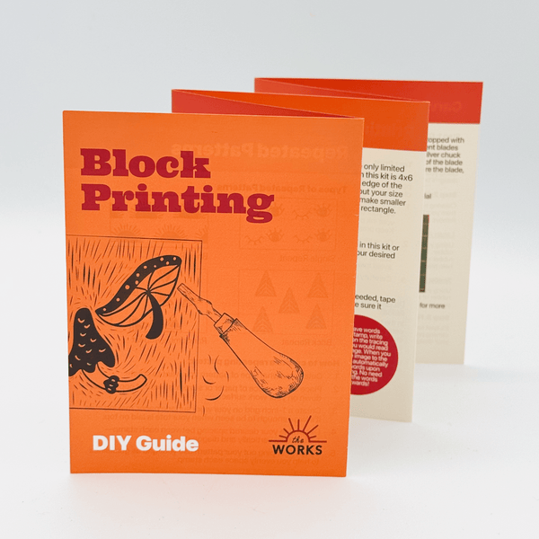 Block Printing DIY Tote Bag Kit - DIGS