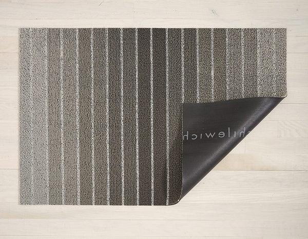 Block Stripe Shag Floor Mat - DIGS