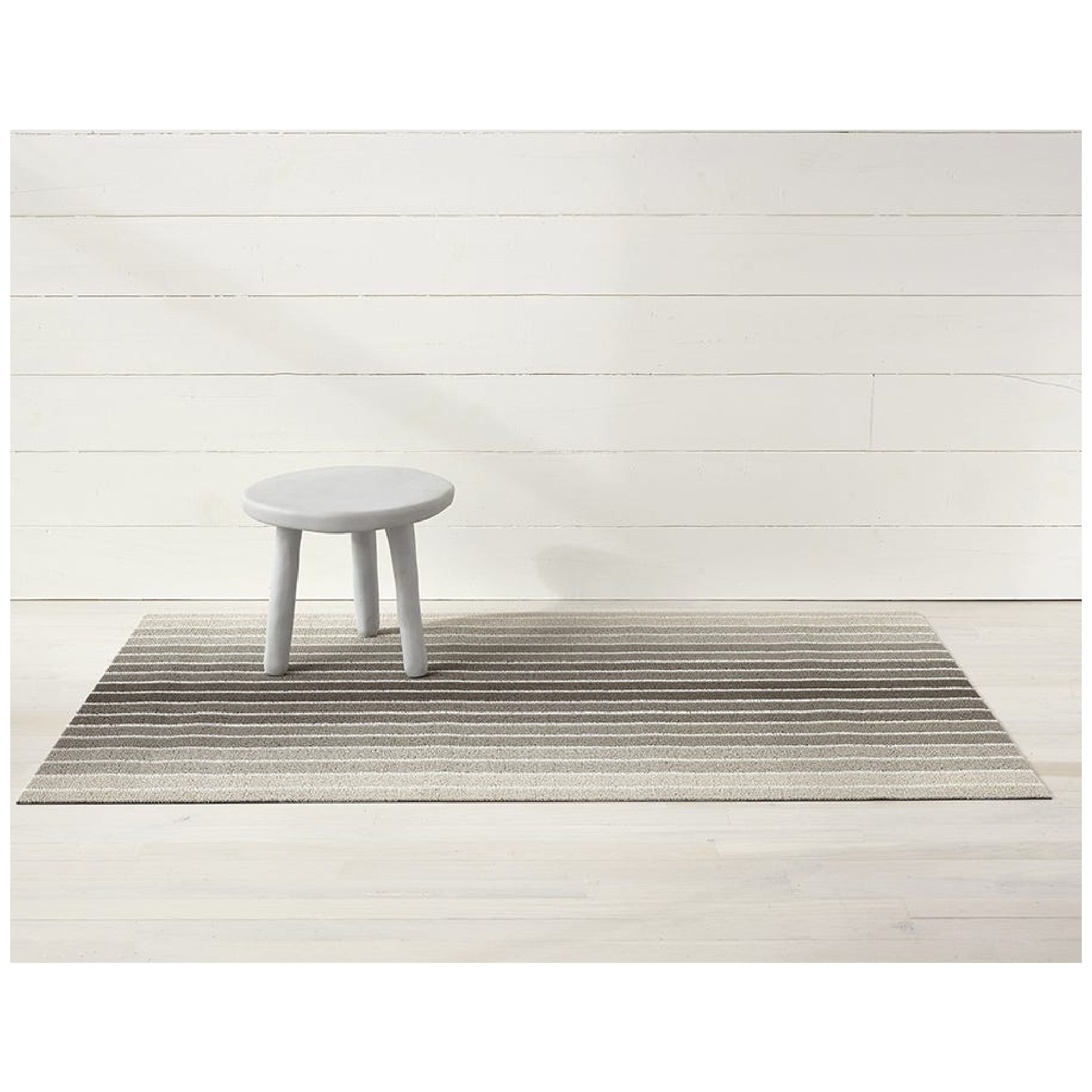 Block Stripe Shag Floor Mat - DIGS