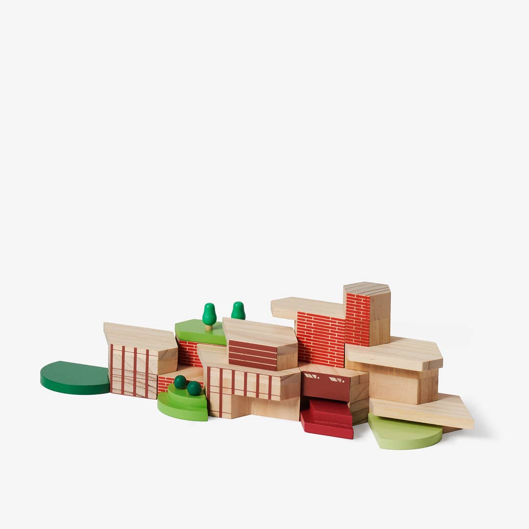 Blockitecture Frank Lloyd Wright - DIGS