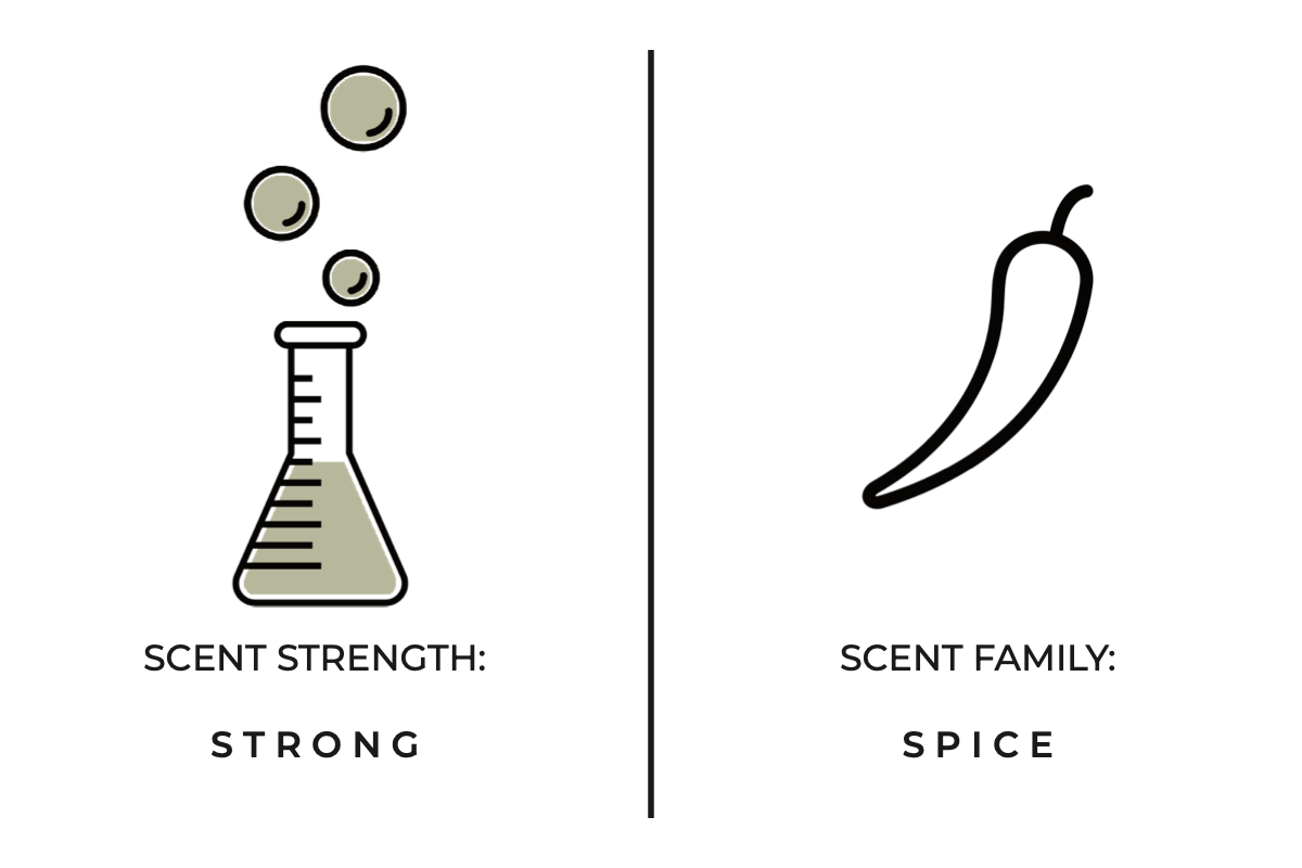 Blood Moon Mini Candle - DIGS