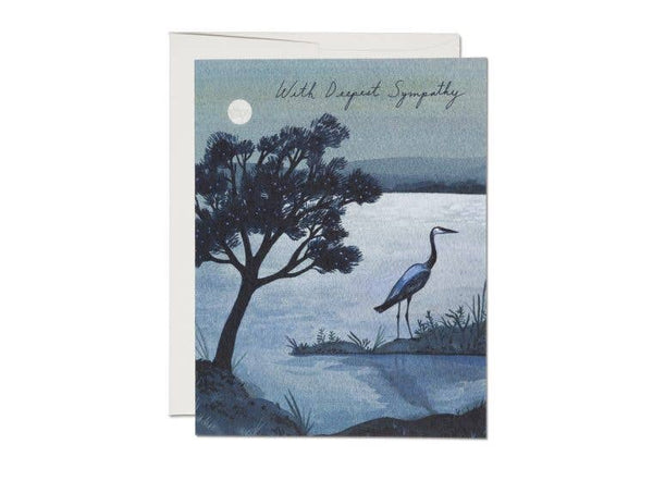 Blue Heron Card - DIGS