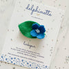 Blue Larkspur Hair Clip - DIGS