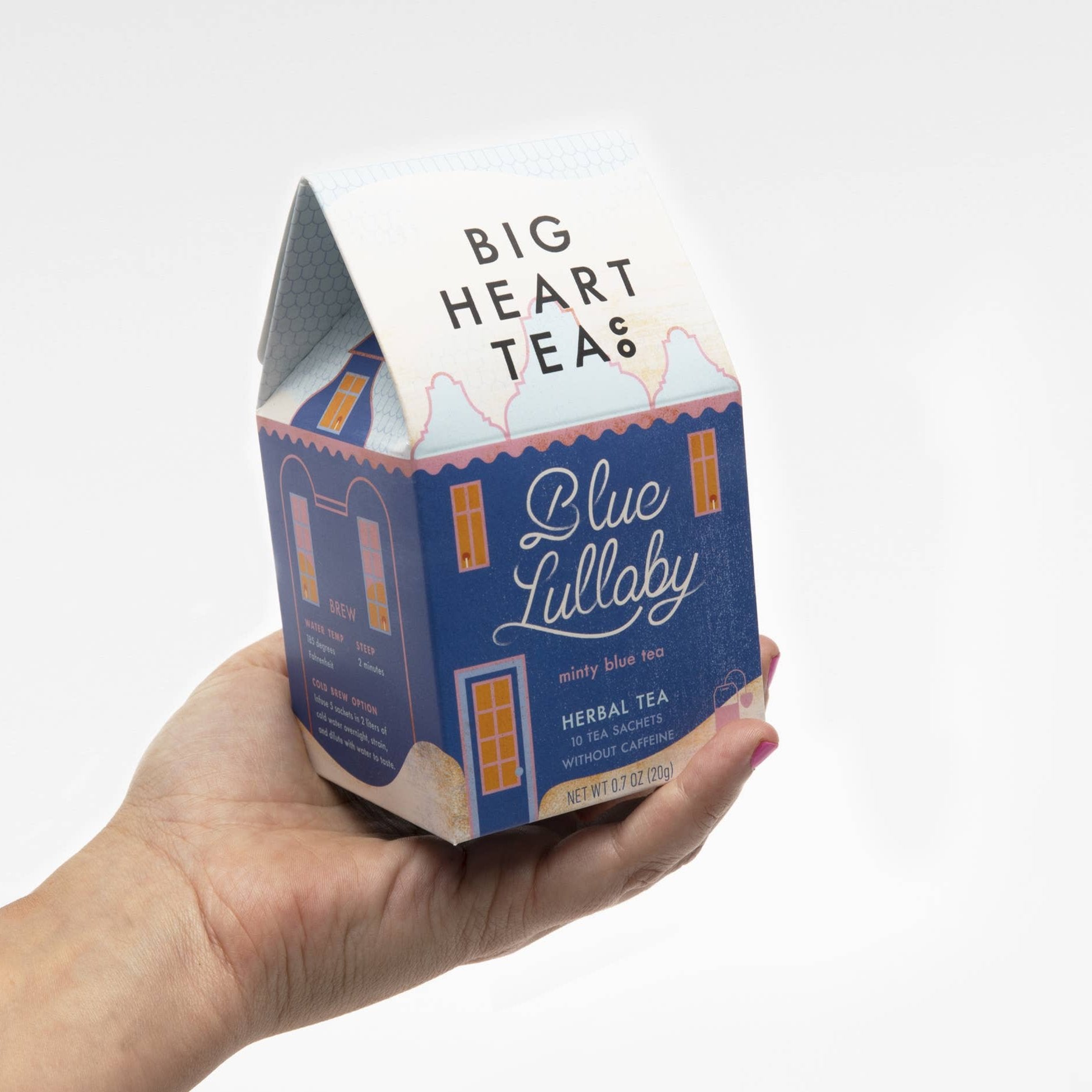 Blue Lullaby Herbal Tea - DIGS