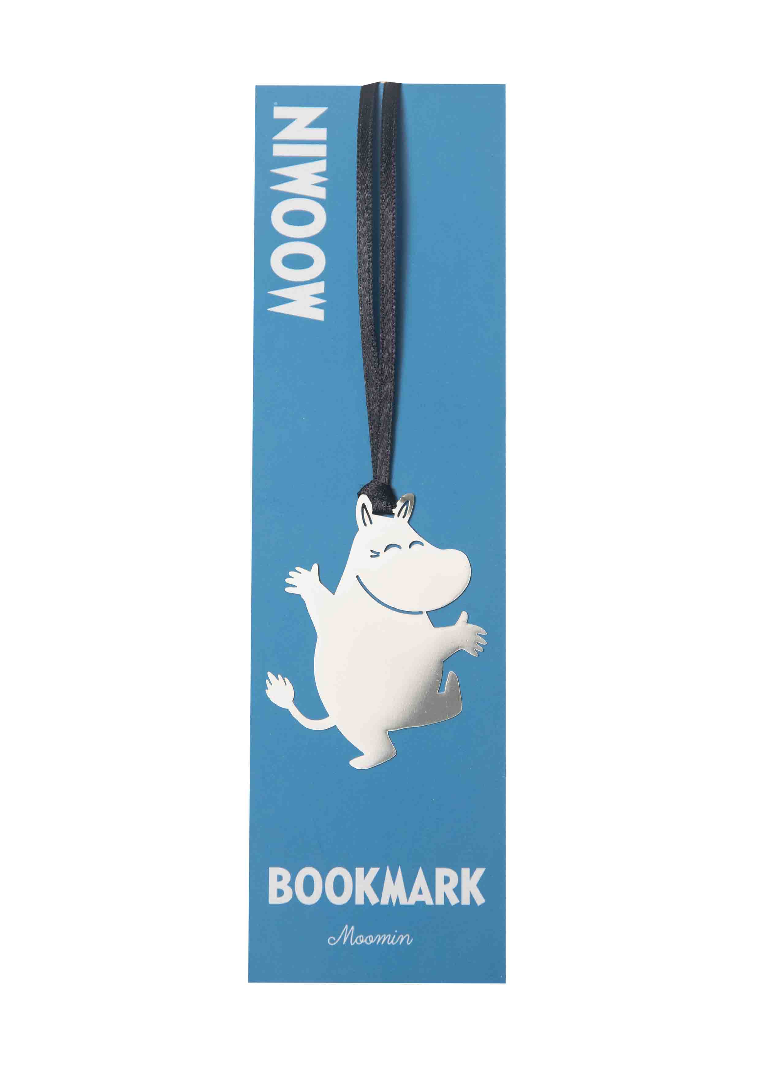 Blue Moomin Metal Bookmark - DIGS