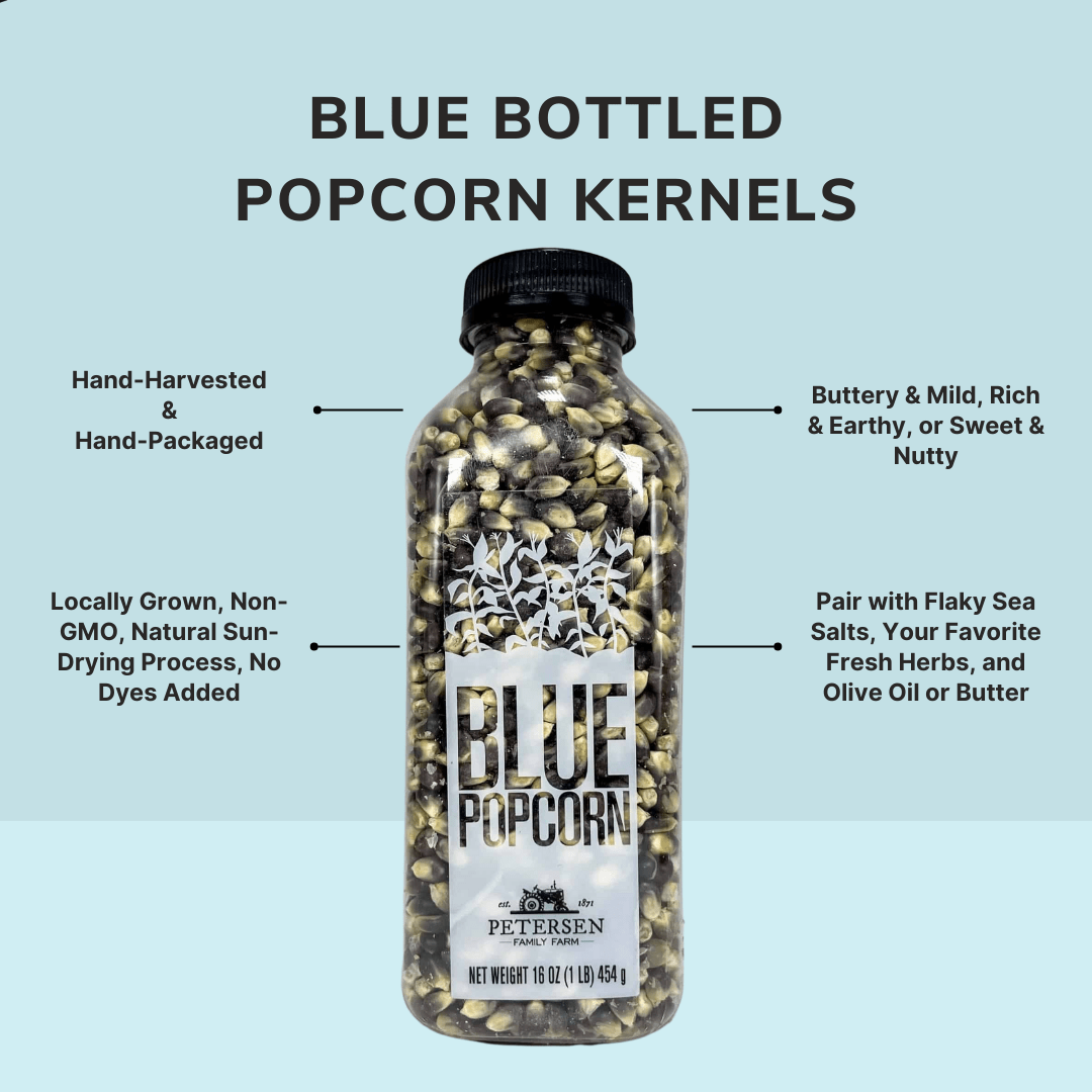 Blue Popcorn Kernels - DIGS