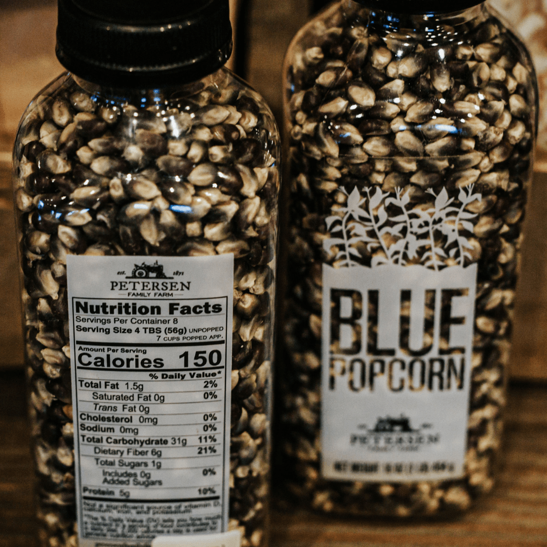 Blue Popcorn Kernels - DIGS