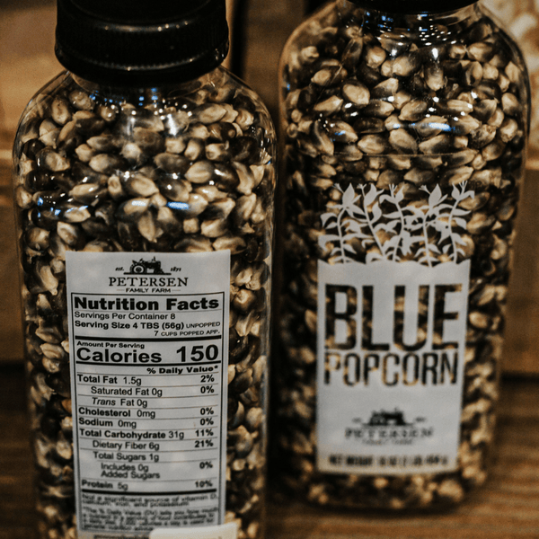 Blue Popcorn Kernels - DIGS