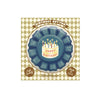 Blue Ribbon Birthday Button - DIGS