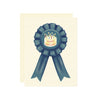 Blue Ribbon Birthday Card - DIGS