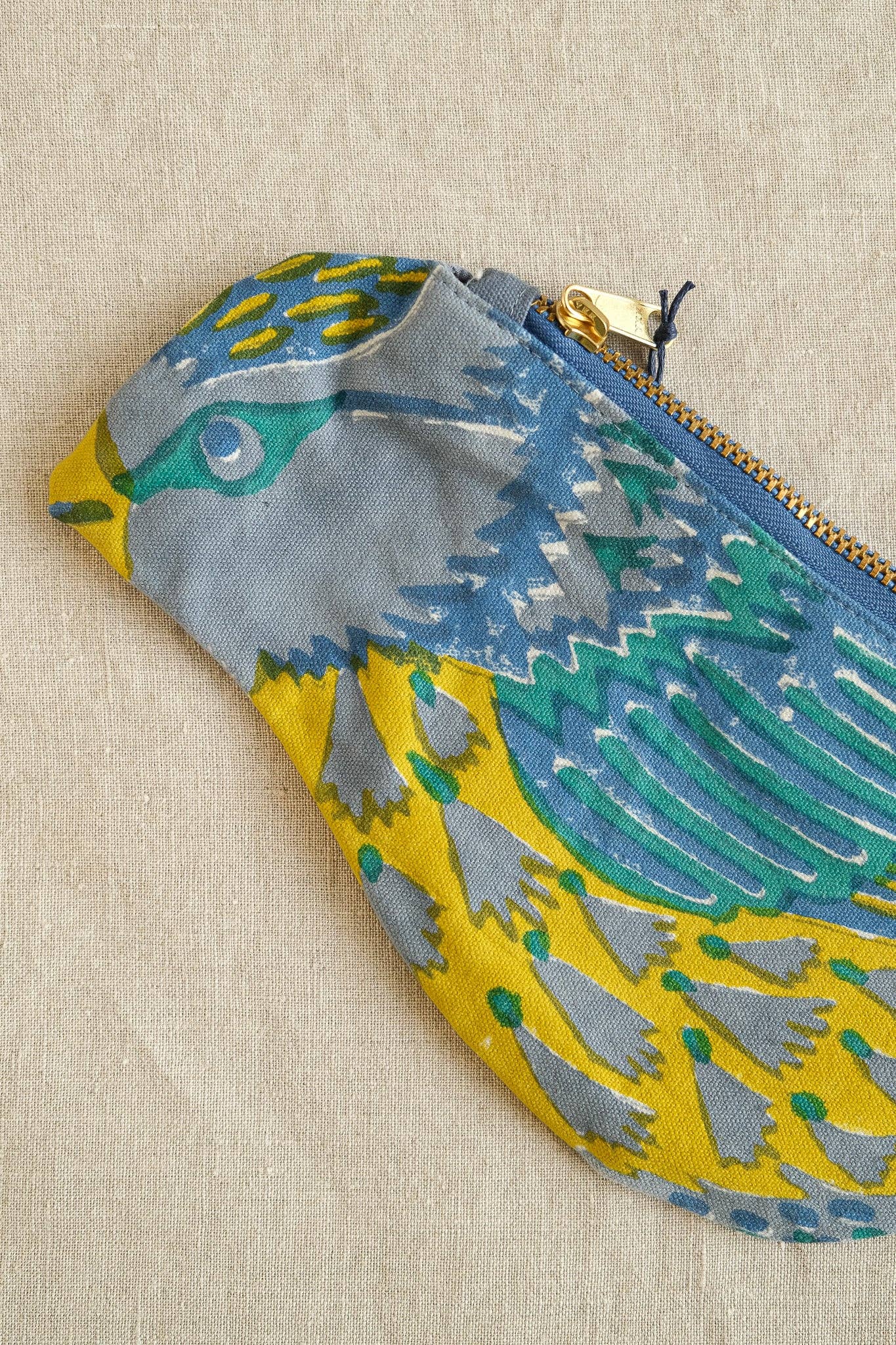 Blue Tit Fabric Case - DIGS