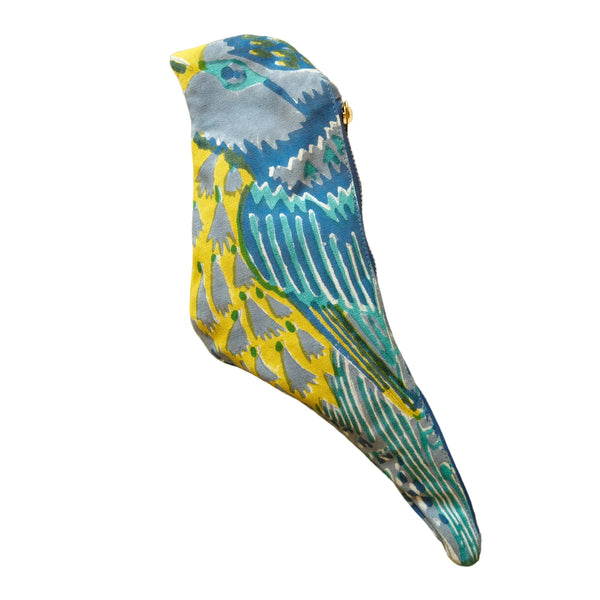 Blue Tit Fabric Case - DIGS