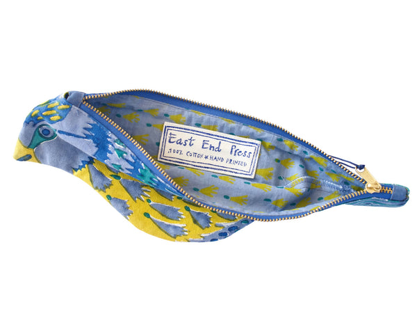 Blue Tit Fabric Case - DIGS