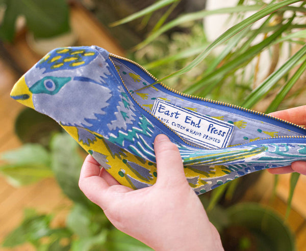 Blue Tit Fabric Case - DIGS