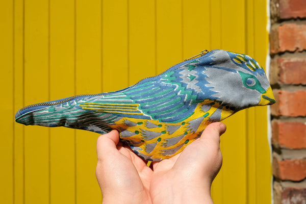 Blue Tit Fabric Case - DIGS