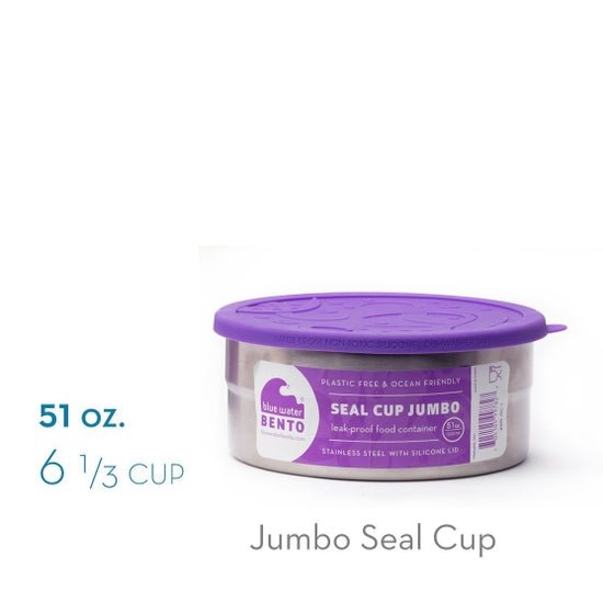 Blue Water Bento Seal Cup Jumbo - DIGS