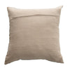 Blue Woven Cotton & Linen Striped Pillow - DIGS