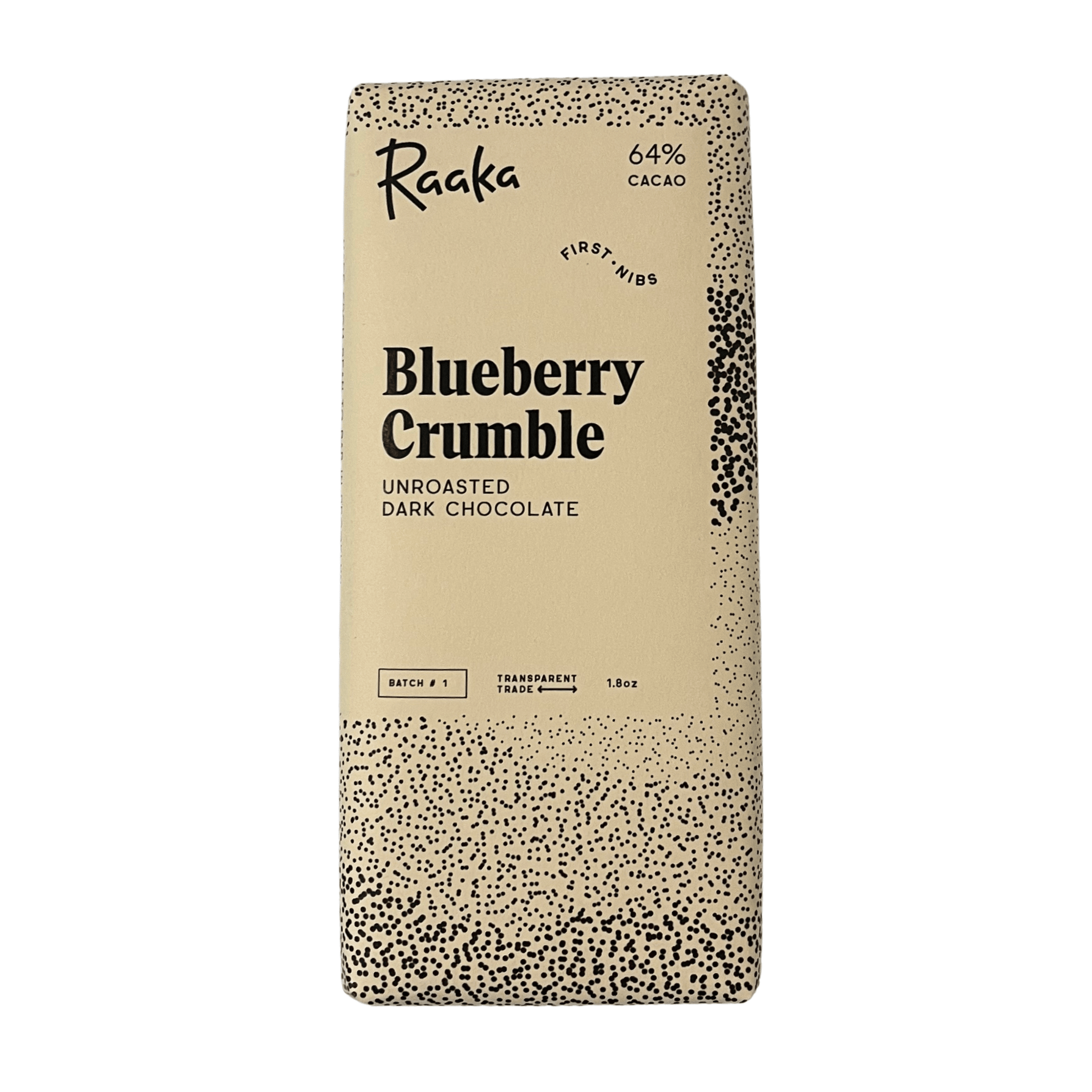 Blueberry Crumble Chocolate Bar - DIGS