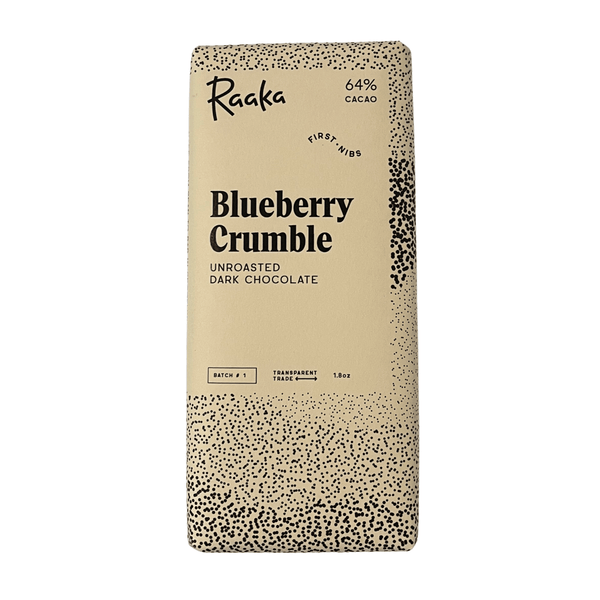 Blueberry Crumble Chocolate Bar - DIGS