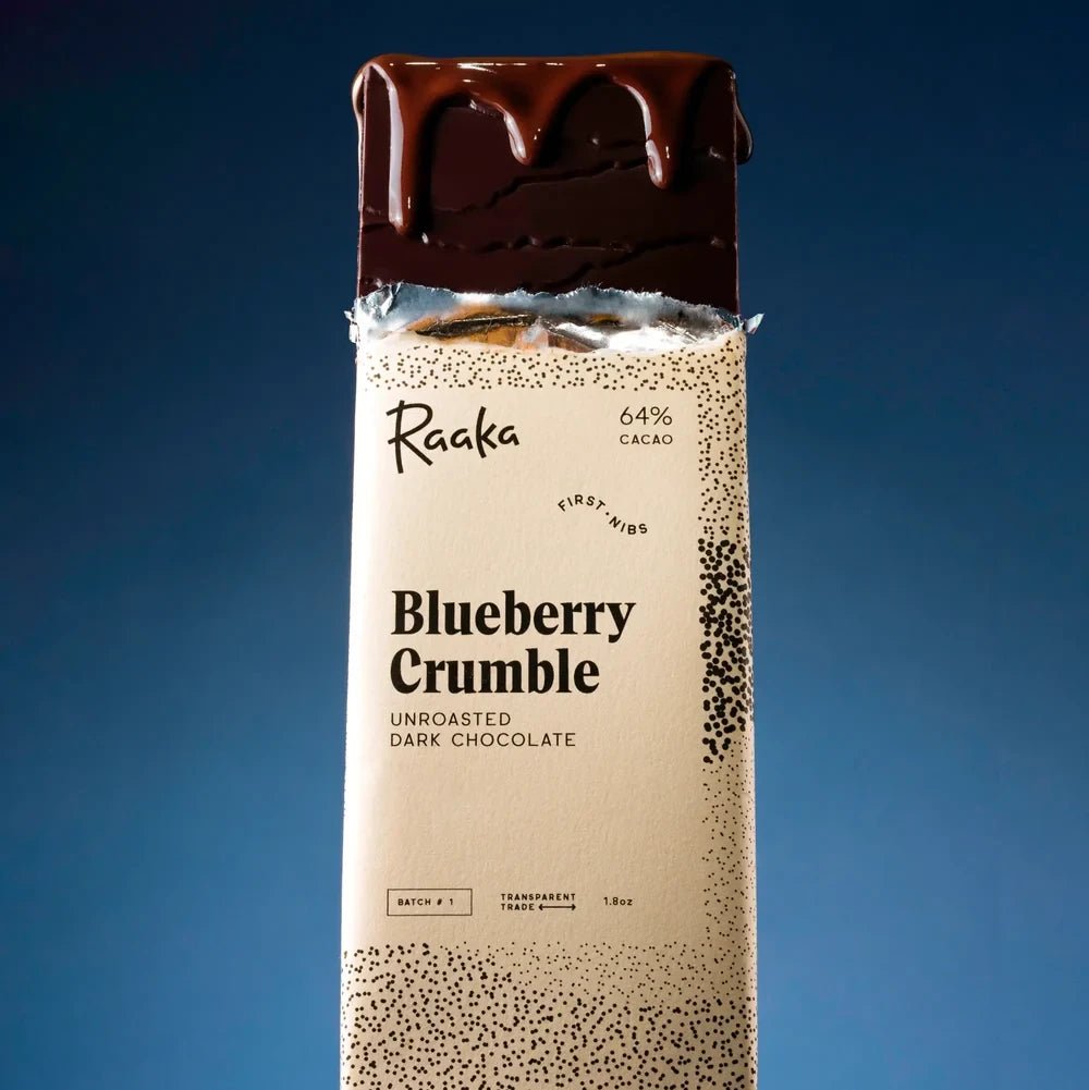 Blueberry Crumble Chocolate Bar - DIGS