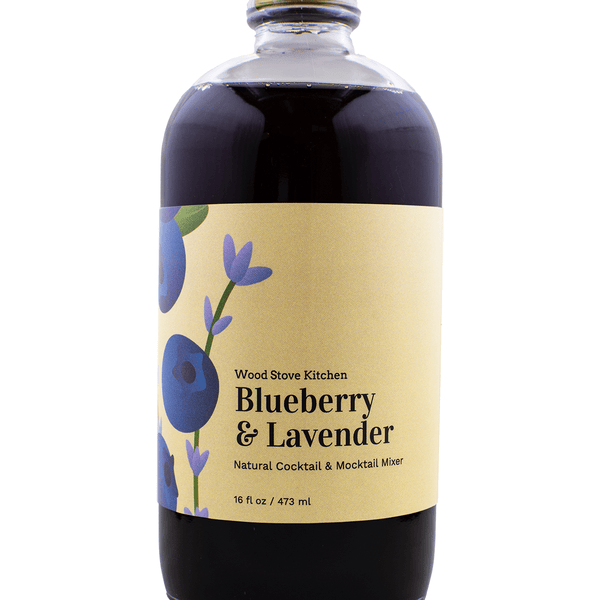 Blueberry & Lavender Cocktail Mixer - DIGS