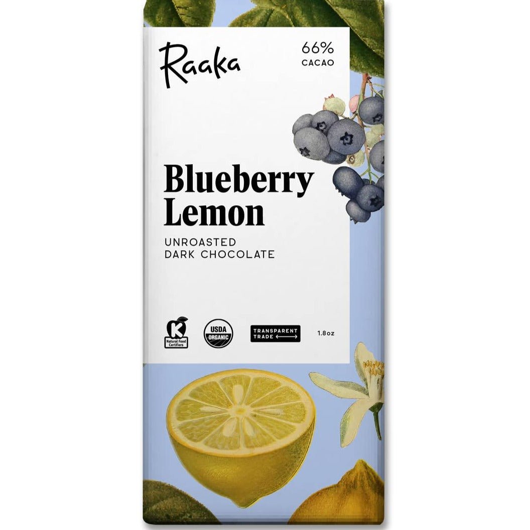 Blueberry Lemon Dark Chocolate Bar - DIGS