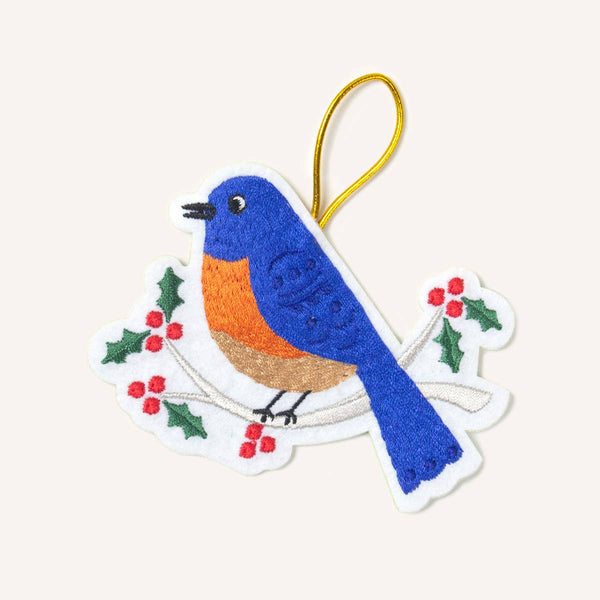 Bluebird Ornament - DIGS