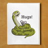 Boa Constrictor & Mouse Hugs Card - DIGS