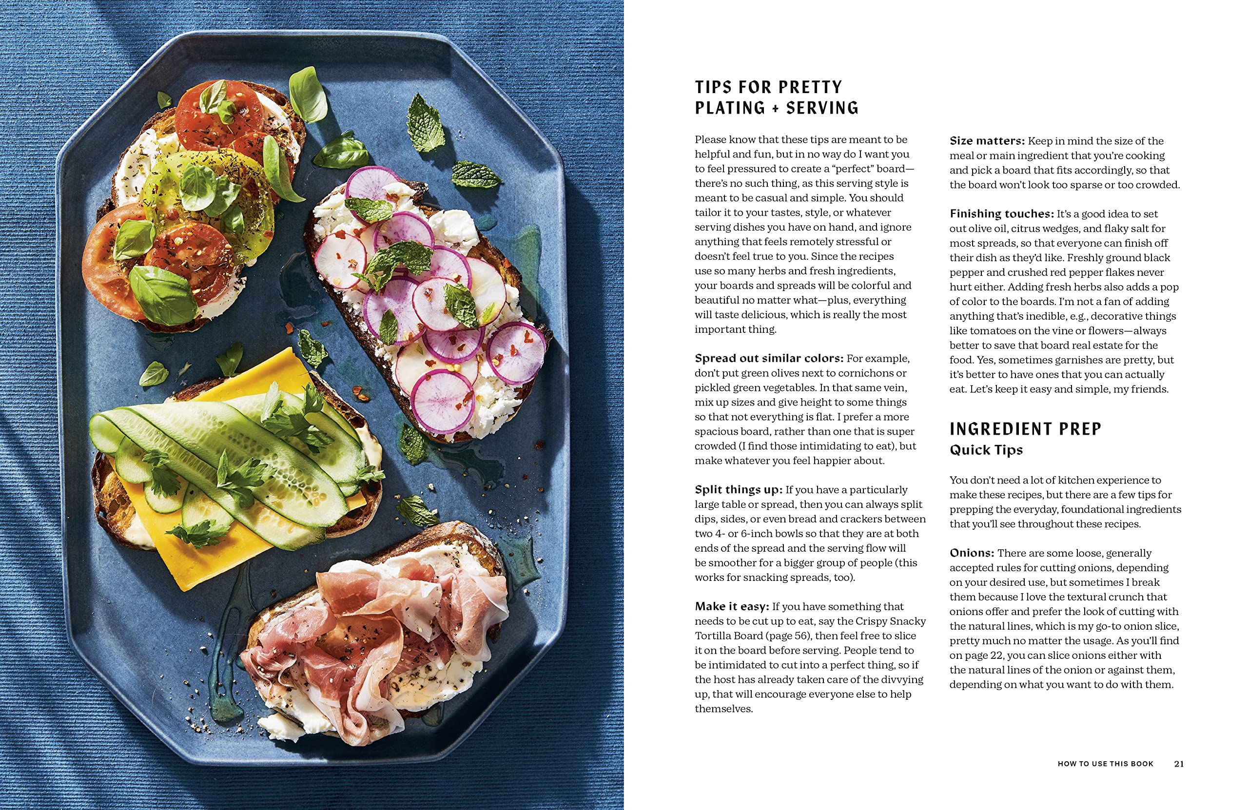 Boards and Spreads: Shareable, Simple Arrangements for Every Meal - DIGS