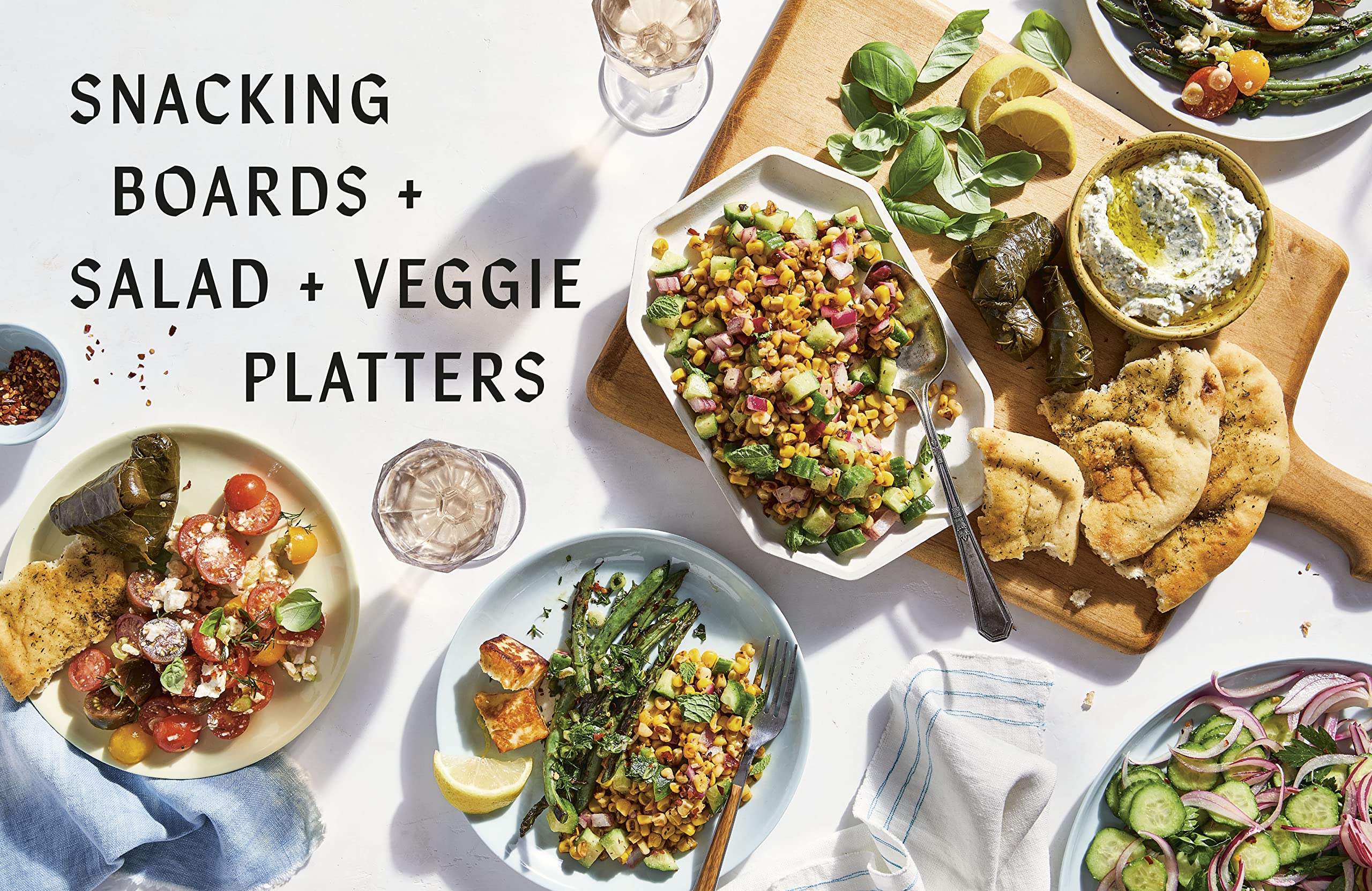 Boards and Spreads: Shareable, Simple Arrangements for Every Meal - DIGS