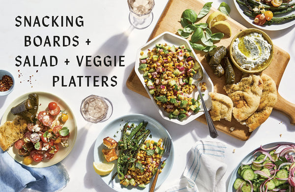Boards and Spreads: Shareable, Simple Arrangements for Every Meal - DIGS